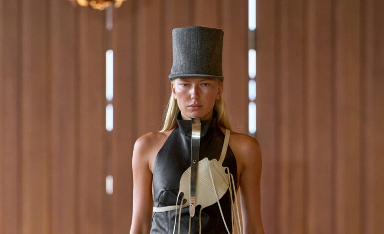 The Swedish School of Textiles Copenhagen Spring 2027 Collection