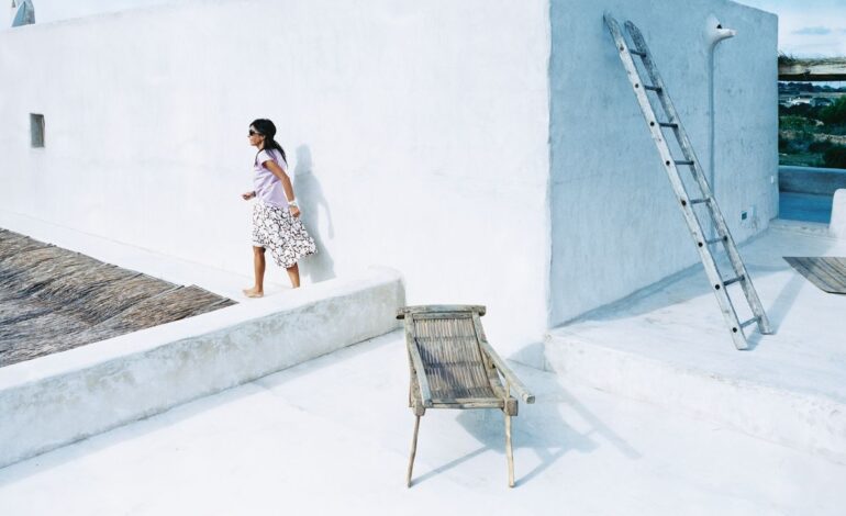 From the Archives: Escape to Formentera With Consuelo Castiglioni