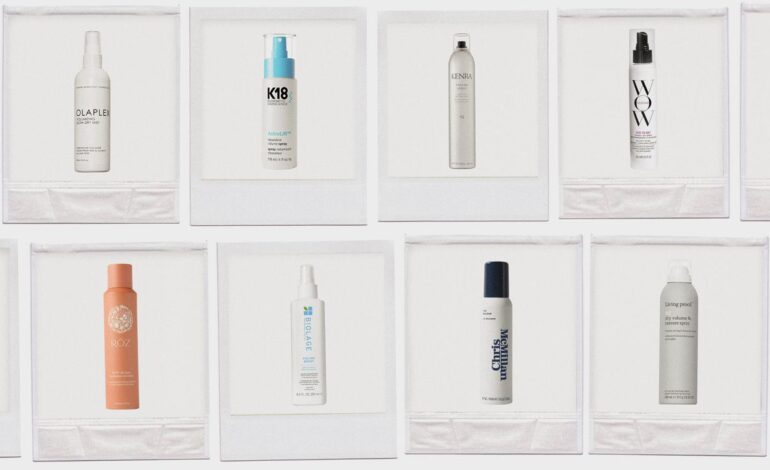 From Mousses to Sprays, Here’s Everything You Need to Add Volume to Fine Hair