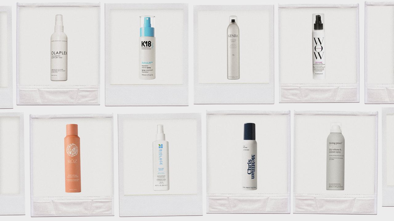From Mousses to Sprays, Here’s Everything You Need to Add Volume to Fine Hair