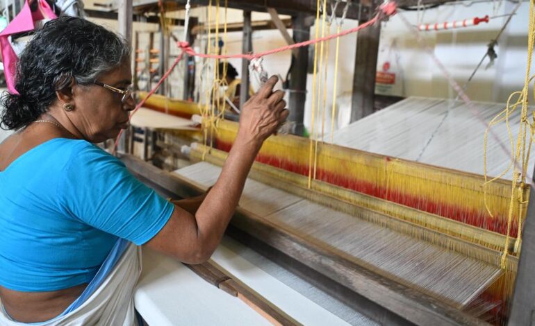 From being ‘Manchester of Kerala’ to fighting for survival: Kannur’s handloom sector seeks a future beyond nostalgia