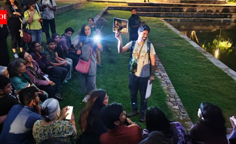 The new public life of bats | India News