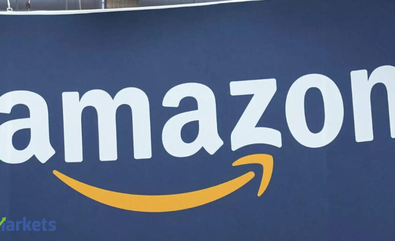Amazon shares surge 13% as cloud growth eases AI spending fears