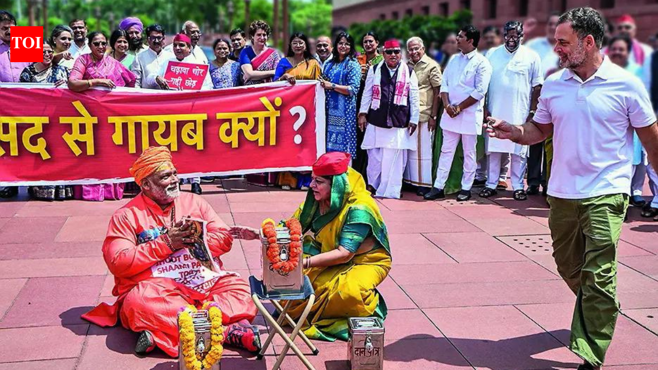 Amid opposition protest, Lok Sabha passes births & deaths bill | India News