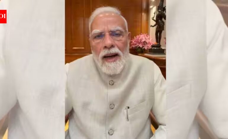 Pm Narendra Modi: PM Modi: I forgive those who abused me & my mom, our job to guide them | India News