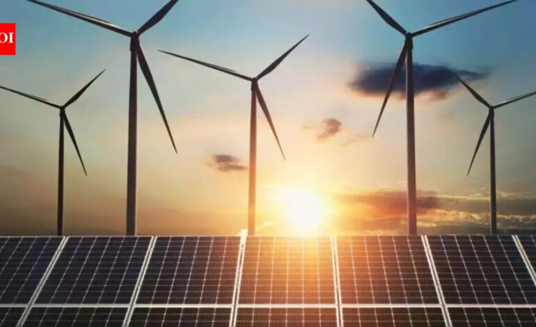 Floating solar plants get Rs 5,000cr push | India News