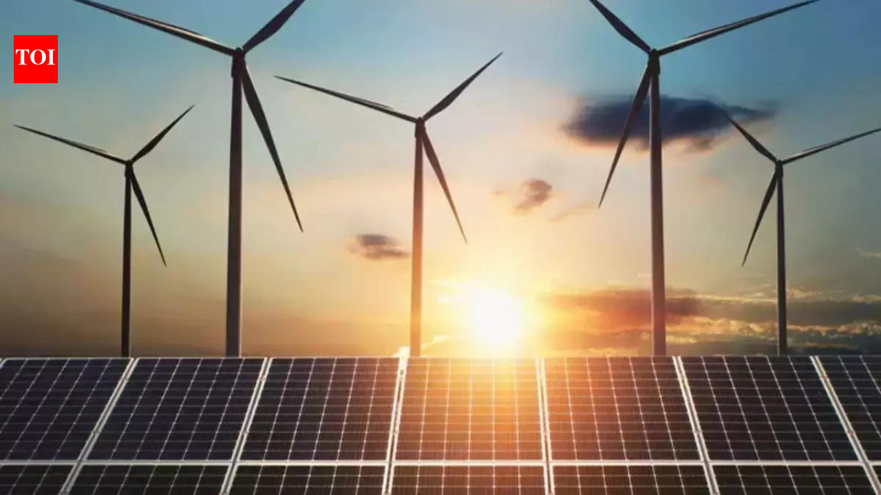 Floating solar plants get Rs 5,000cr push | India News