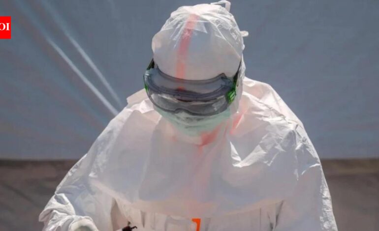 Suspected Ebola case in Delhi: BSF constable from Congo mission admitted to RML, sample sent for testing | India News
