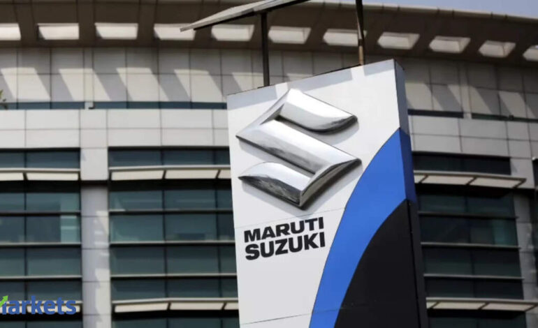 Maruti Suzuki Q1 profit drops 11% to Rs 3,352 crore amid rising input costs