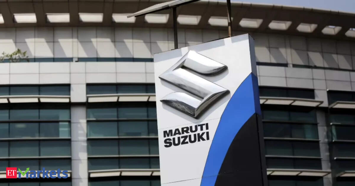 Maruti Suzuki Q1 profit drops 11% to Rs 3,352 crore amid rising input costs