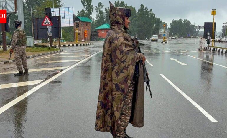 First J&K terror attack on migrants in 21 months: Two Chhattisgarh labourers die after being shot | India News