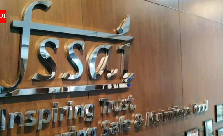 FSSAI cracks down on three firms over food safety violations | India News