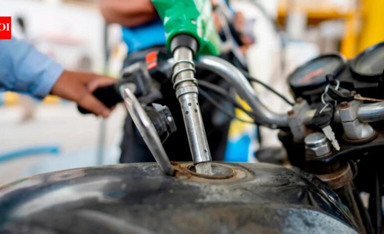 Ethanol kept petrol prices lower: Govt | India News