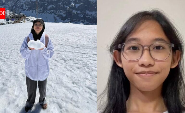 Singapore student Siti Aishah Siregar left home saying she was going to college; hours later her family found her passport missing and a Cambodia flight ticket in her email