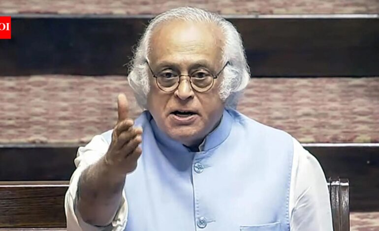 ‘Enjoys playing victim card’: Congress attacks PM Modi’s ‘forgive youth’ remark | India News