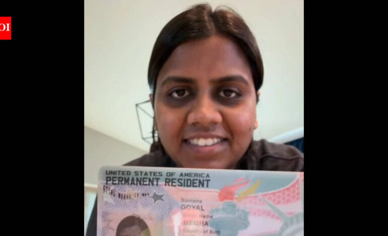 Indian woman slammed for showing off ‘Green Card in just 2 months’: ‘They are not even hiding it anymore’