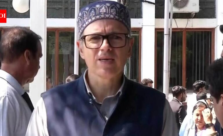 J&K CM Omar Abdullah announces Rs 10 lakh aid after Kulgam terror attack kills two labourers | India News