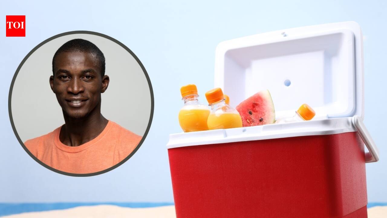 Environmentally Friendly Cooler: Meet Quazeem Tiamiyu, a student who turned discarded wood into insulation for beverage coolers
