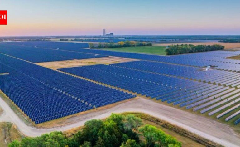 Minnesota’s largest coal plant once burned 30,000 tonnes daily; its existing wires now carry 710MW from 1.7 million solar panels powering about 150,000 homes