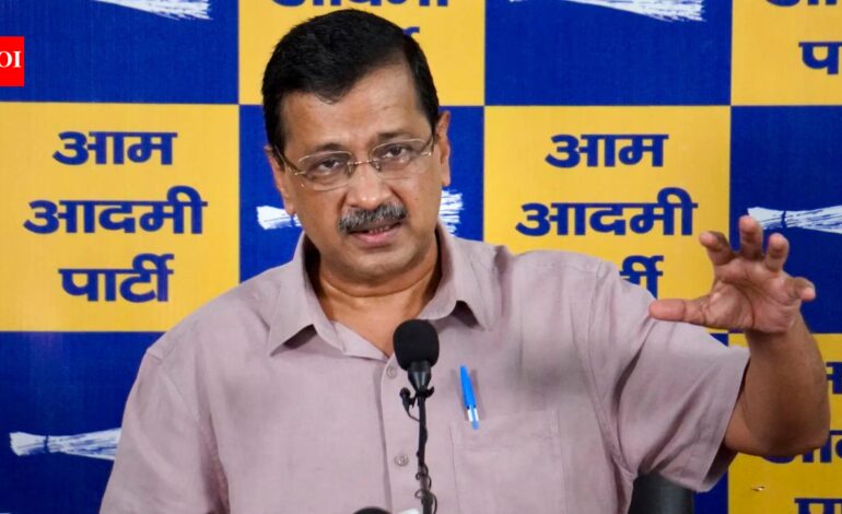 ‘Will march to PM’s residence over E20’: Kejriwal announces August 3 protest | India News