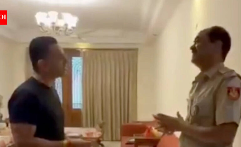 ‘Almost as if I am a terrorist’: Tehseen Poonawalla claims house arrest over E20 protest | India News
