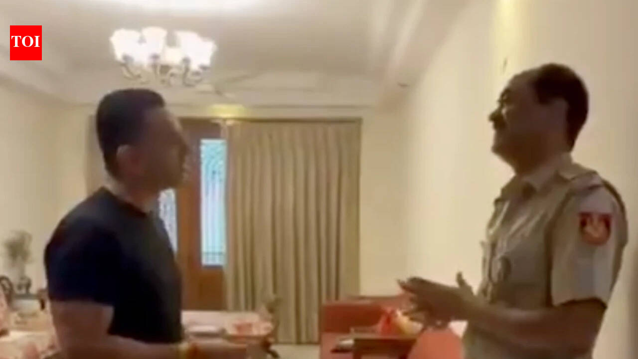 ‘Almost as if I am a terrorist’: Tehseen Poonawalla claims house arrest over E20 protest | India News