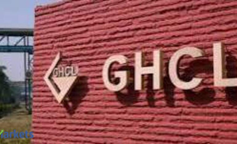 GHCL Q1 profit rises 32% to Rs 191 cr on lower costs, warns of margin pressure ahead