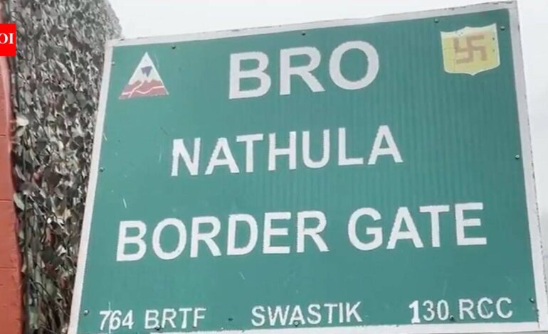 Nathula Pass Border Trade Reopens After Six-Year Hiatus as Traders Demand Expansion of Goods List | India News