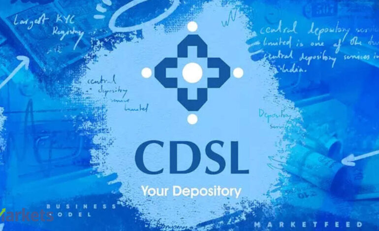 CDSL Q1 Results: Net profit rises 15% YoY to Rs 118 crore, revenue up 13%