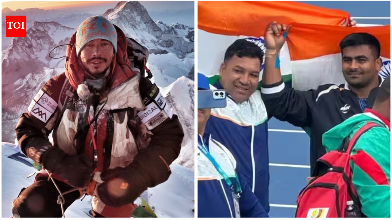 Nirmal Purja: Evening news wrap: Nepali mountaineer Nirmal Purja dies in avalanche; India’s medal rush continues in CWG 2026 & more | India News