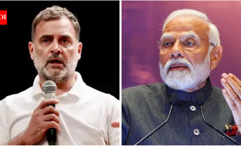 Rahul Gandhi: India’s students do not need PM Modi’s forgiveness, they are owed his apology: Rahul Gandhi | India News