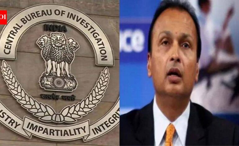 CBI Investigates Anil Ambani in Massive EPFO Fraud Allegation | India News