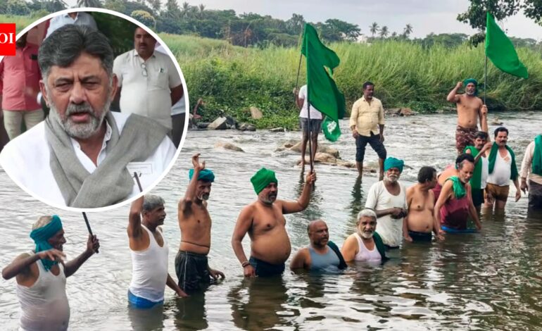 DMK moves SC seeking immediate release of Cauvery water from Karnataka to Tamil Nadu | India News