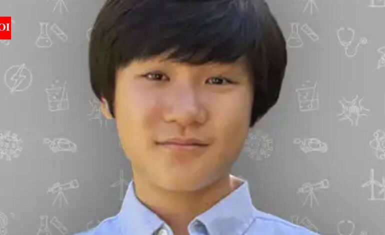 Meet Roy Kim, the 13-year-old Oregon student who designed a chamber that turns moisture in the air into water for drought-hit farms