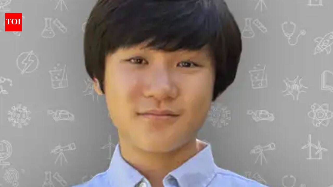 Meet Roy Kim, the 13-year-old Oregon student who designed a chamber that turns moisture in the air into water for drought-hit farms