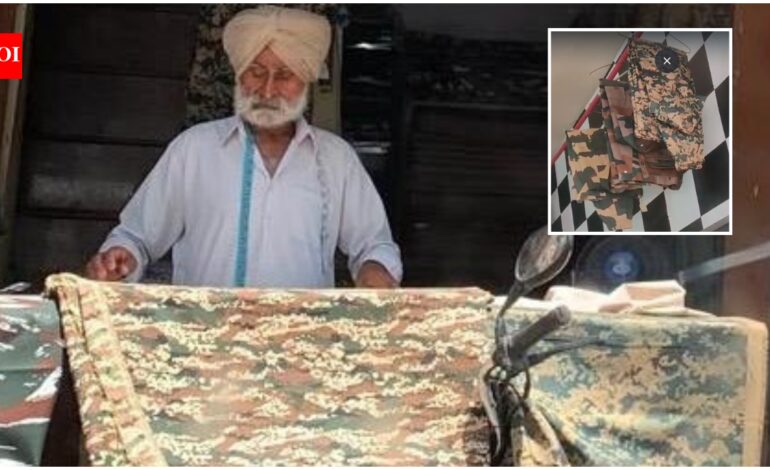 Counterfeit Military Uniforms: Army’s intelligence units, Rajasthan police bust counterfeit combat uniform racket in Sriganganagar | India News