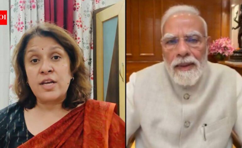 Congress Demands Apology From PM Modi Over ‘Forgive You’ Comment Amid Protests | India News