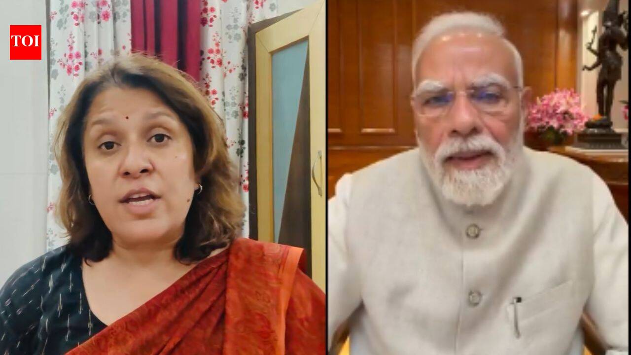 Congress Demands Apology From PM Modi Over ‘Forgive You’ Comment Amid Protests | India News