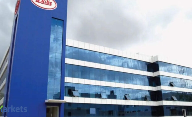 Divi’s Labs Q1 Results: Net profit rises 66% YoY to Rs 902 crore, revenue up 28%