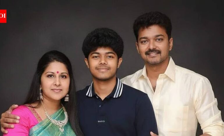 Vijay’s son Jason Sanjay says father encouraged him to build his own identity, addresses family rumours: ‘People make assumptions about us’ |