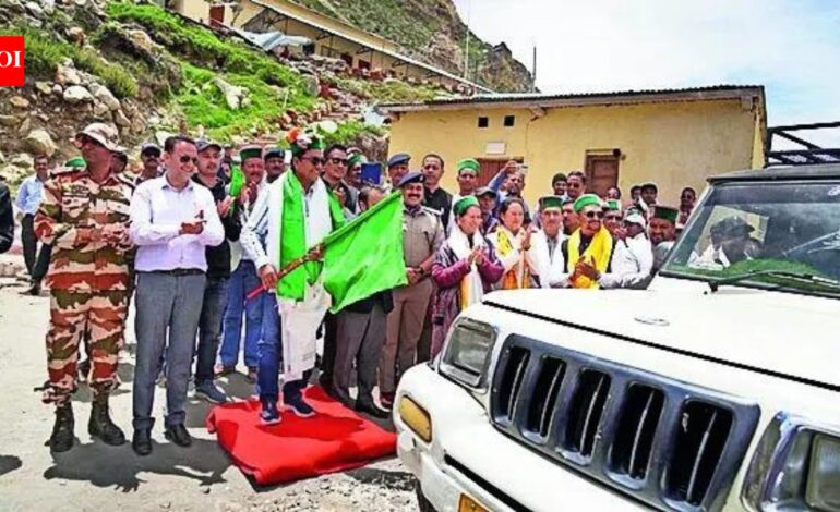 India-China border trade resumes after 6 years | India News