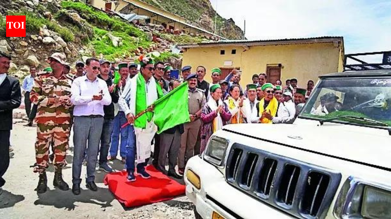 India-China border trade resumes after 6 years | India News