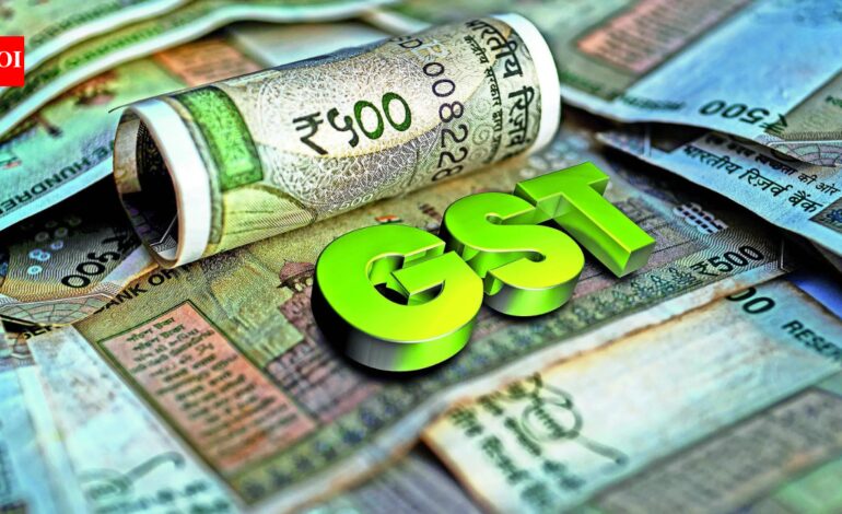 July GST collections up 15.4% to Rs 2.1 L cr on higher imports | India News