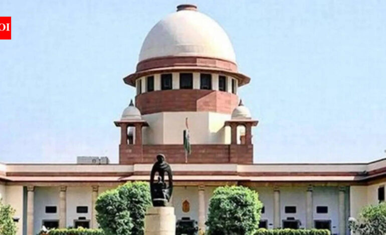 Wife not entitled to interim maintenance if adultery allegation is prima facie true: SC | India News