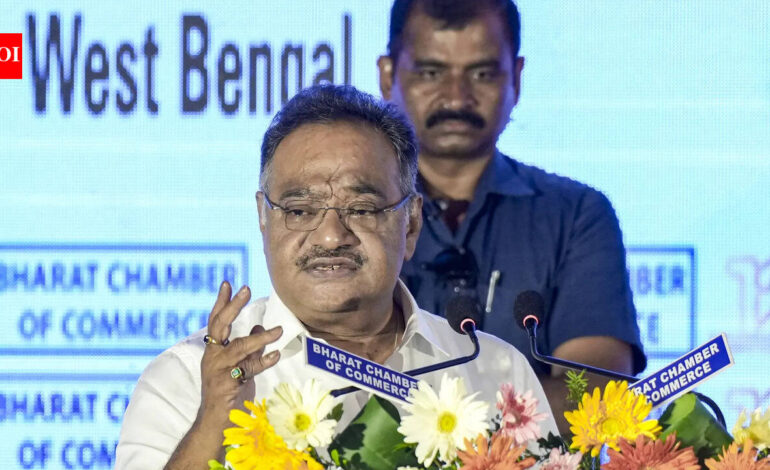 ‘Egg-therapy could turn on its head’: Bengal BJP chief Samik Bhattacharya cautions party workers | India News