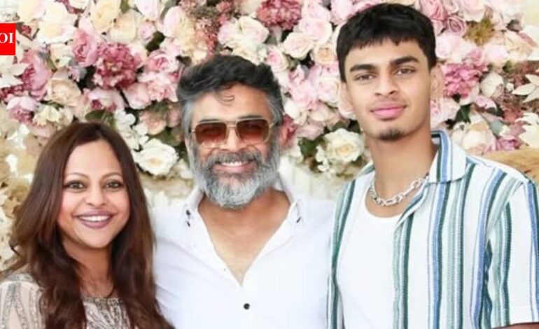 R Madhavan reveals parenting philosophy with son Vedaant, the three life lessons his parents taught him: ‘I’m not the father who attends every school event’ | Hindi Movie News