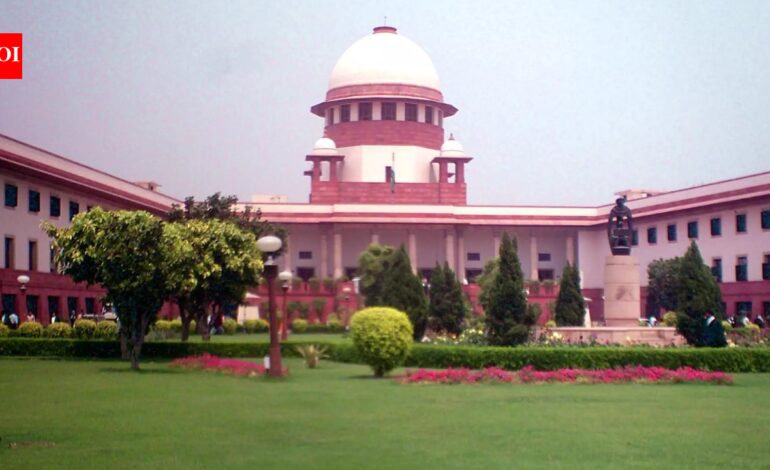 Long hours hurting resident docs’ mental health, NMC tells SC | India News