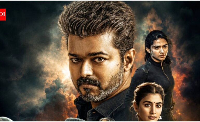 Jana Nayagan Full Movie Collection: ‘Jana Nayagan’ box office collection Day 10; Thalapathy Vijay’s film jumps 119.7%; earns Rs 7.80 crore on Saturday | Tamil Movie News