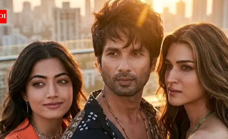 ‘Cocktail 2’ OTT release: When and where to watch Shahid Kapoor, Kriti Sanon, and Rashmika Mandanna’s love triangle drama online | Hindi Movie News