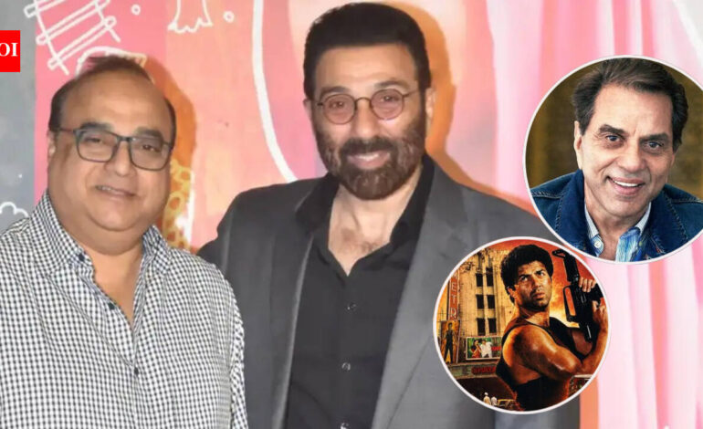 Sunny Deol says Dharmendra backed ‘Ghayal’ after every producer rejected it: ‘He was proud that I stood by such a powerful story’ | Hindi Movie News